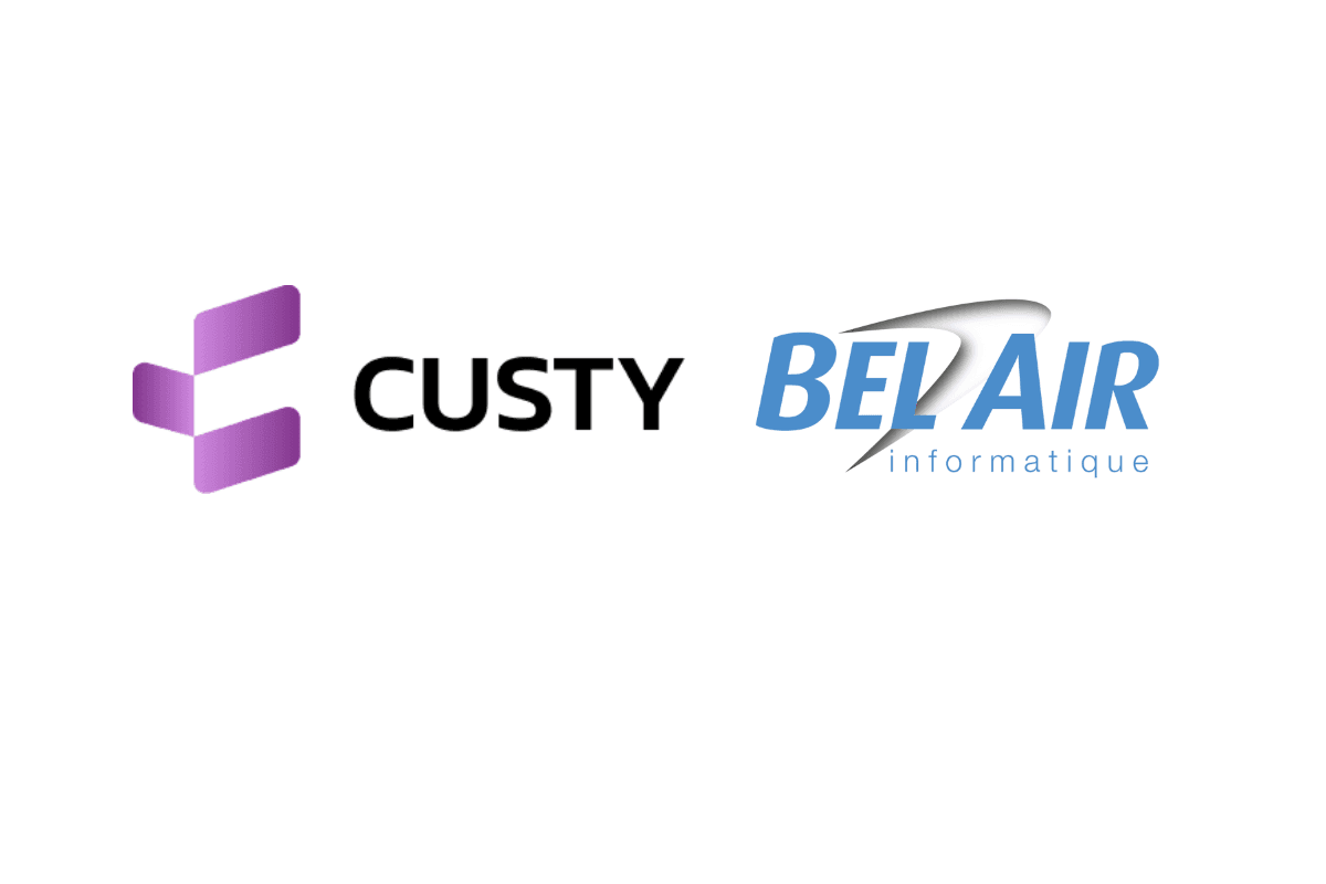 Rapprochement Custy x Bel Air Informatique